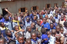Kibera Group of school kids