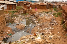 Kibera Slum Sewage