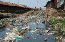 Kibera Sewage