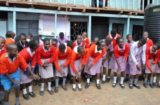 Kibera Singing kids