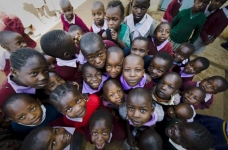 Kibera Smiling kids