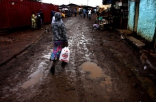 Kibera Muddy Street