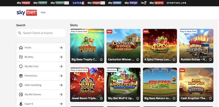 Sky Vegas Casino is one of the best non GamStop casino apps in 2026.